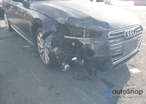 2018 Audi A4 2.0T Tech Ultra Premium/2.0T Ultra Premium из США, поврежденный, VIN WAUKMAF42JA223324